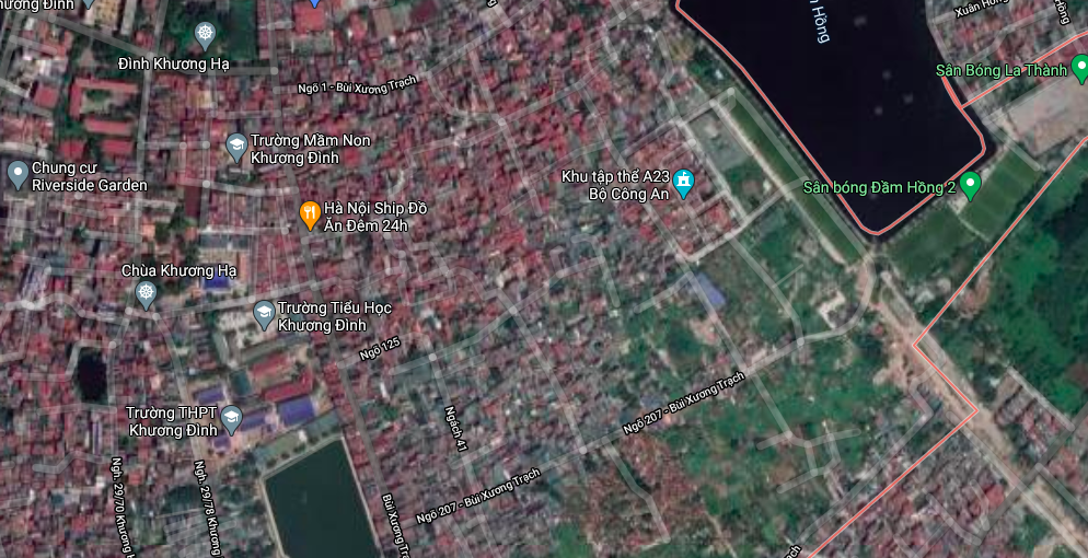 Đất dính quy hoạch ở phường Khương Đình, Thanh Xuân, Hà Nội - Ảnh 2.