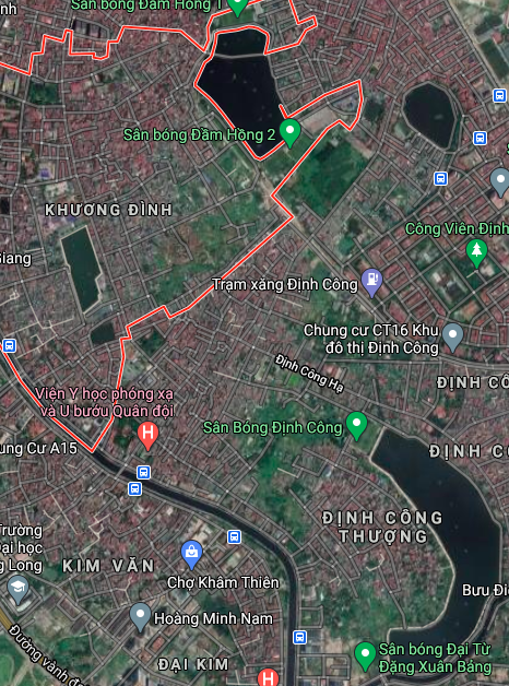 Đường sẽ mở ở phường Khương Đình, Thanh Xuân, Hà Nội - Ảnh 2. Đường sẽ mở ở phường Khương Đình, Thanh Xuân, Hà Nội - Ảnh 2.