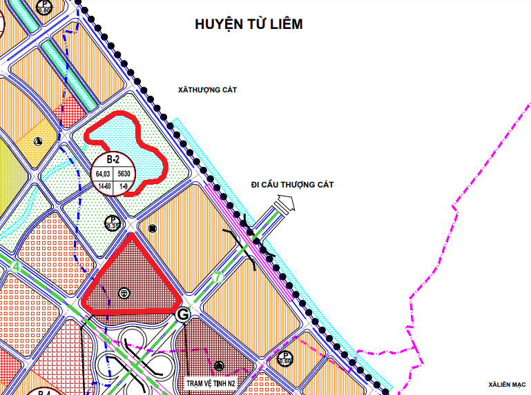 Đất dính quy hoạch ở phường Thượng Cát, Bắc Từ Liêm, Hà Nội - Ảnh 1. Đất dính quy hoạch ở phường Thượng Cát, Bắc Từ Liêm, Hà Nội - Ảnh 1.