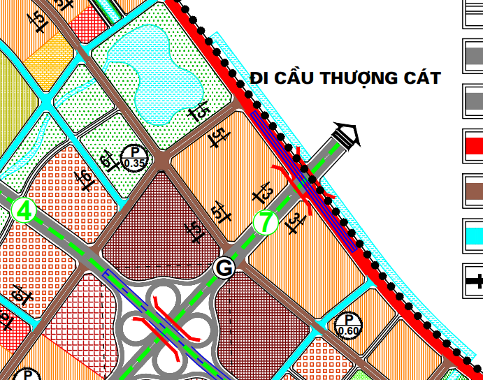 Bản đồ quy hoạch giao thông phường Thượng Cát, Bắc Từ Liêm, Hà Nội - Ảnh 3. Bản đồ quy hoạch giao thông phường Thượng Cát, Bắc Từ Liêm, Hà Nội - Ảnh 3.