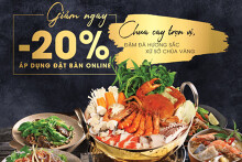 Khuyến mãi ăn uống tuần này (5/4-11/4): ThaiExpress giảm 20%, Bobapop ưu đãi bốc thăm trúng thưởng