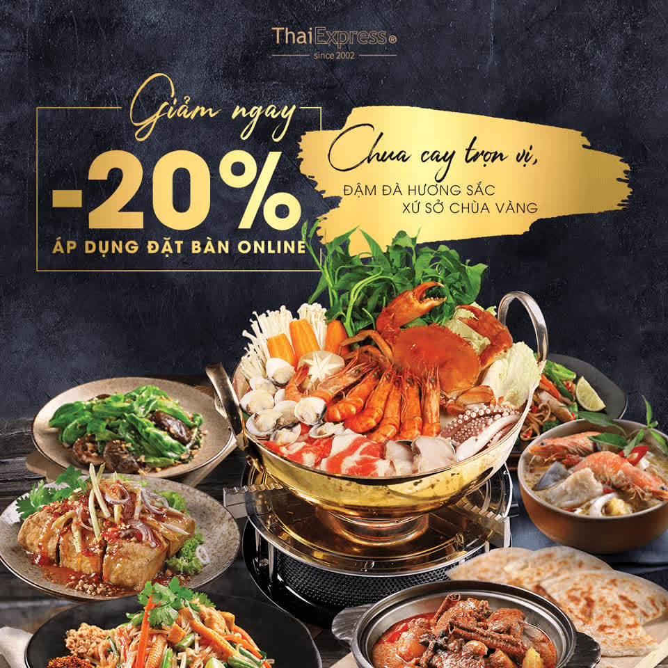 Khuyến mãi ăn uống tuần này (5/4-11/4): ThaiExpress giảm 20%, Bobapop ưu đãi bốc thăm trúng thưởng - Ảnh 3. Khuyến mãi ăn uống tuần này (5/4-11/4): ThaiExpress giảm 20%, Bobapop ưu đãi bốc thăm trúng thưởng - Ảnh 3.