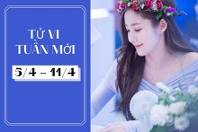 Tử vi tuần mới của 12 con giáp, 12 cung hoàng đạo (5/4-11/4): Tuần mới hứa hẹn nhiều điều bất ngờ và thú vị