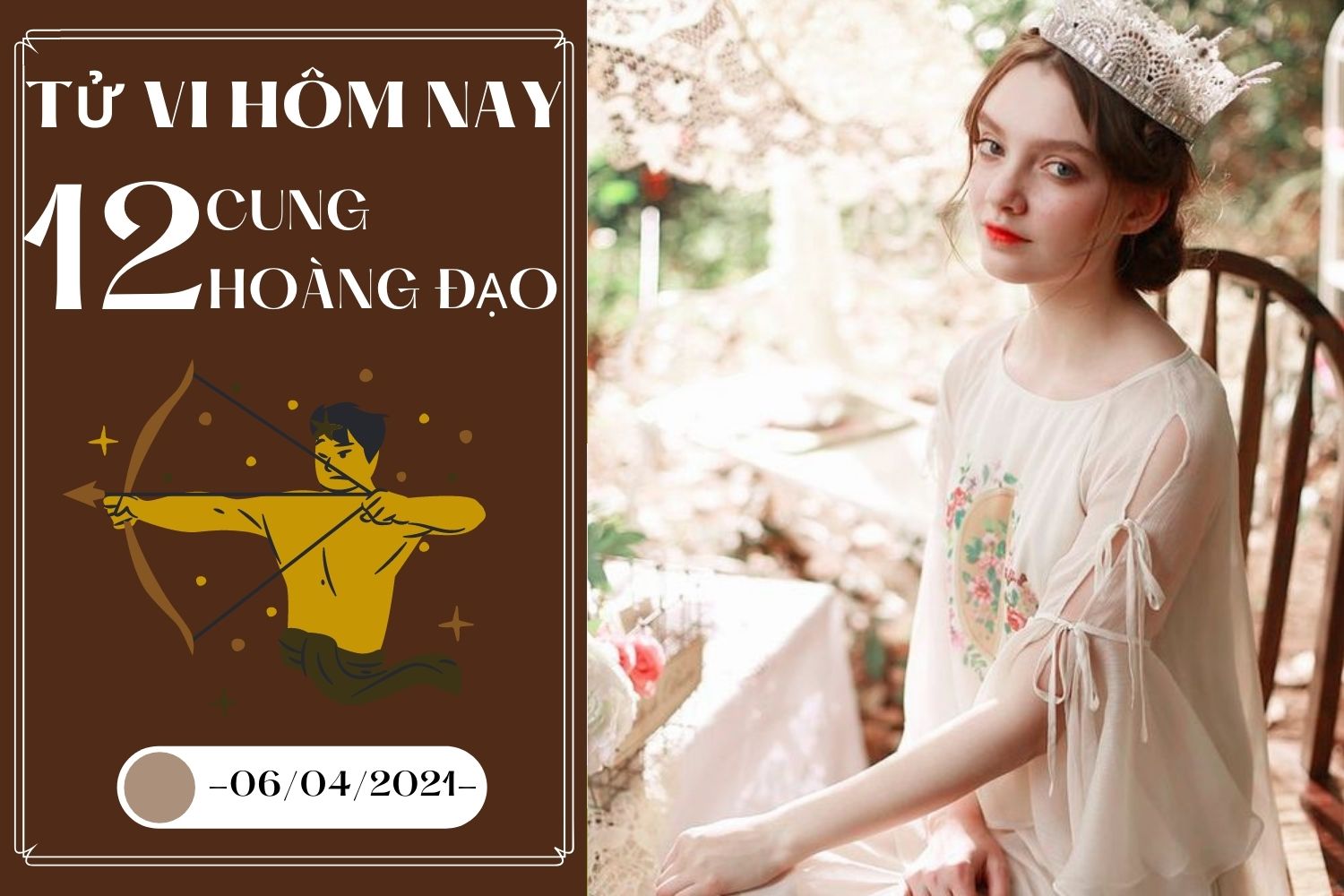 Tử vi hôm nay (6/4/2021) của 12 cung hoàng đạo: Bảo Bình chú ý kiểm soát cảm xúc, Nhân Mã giữ vững lập trường - Ảnh 1. Tử vi hôm nay (6/4/2021) của 12 cung hoàng đạo: Bảo Bình chú ý kiểm soát cảm xúc, Nhân Mã giữ vững lập trường - Ảnh 1.