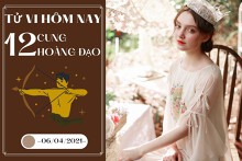 Tử vi hôm nay (6/4/2021) của 12 cung hoàng đạo: Bảo Bình chú ý kiểm soát cảm xúc, Nhân Mã giữ vững lập trường