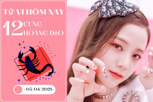 Tử vi hôm nay (5/4/2021) của 12 cung hoàng đạo: Cự Giải có cơ hội thay đổi, Bạch Dương công việc thuận lợi