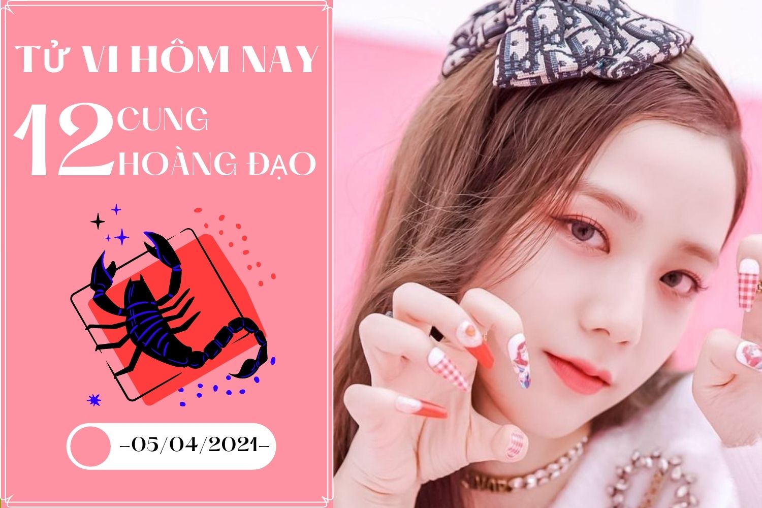 Tử vi hôm nay (5/4/2021) của 12 cung hoàng đạo: Cự Giải có cơ hội thay đổi, Bạch Dương công việc thuận lợi - Ảnh 1.