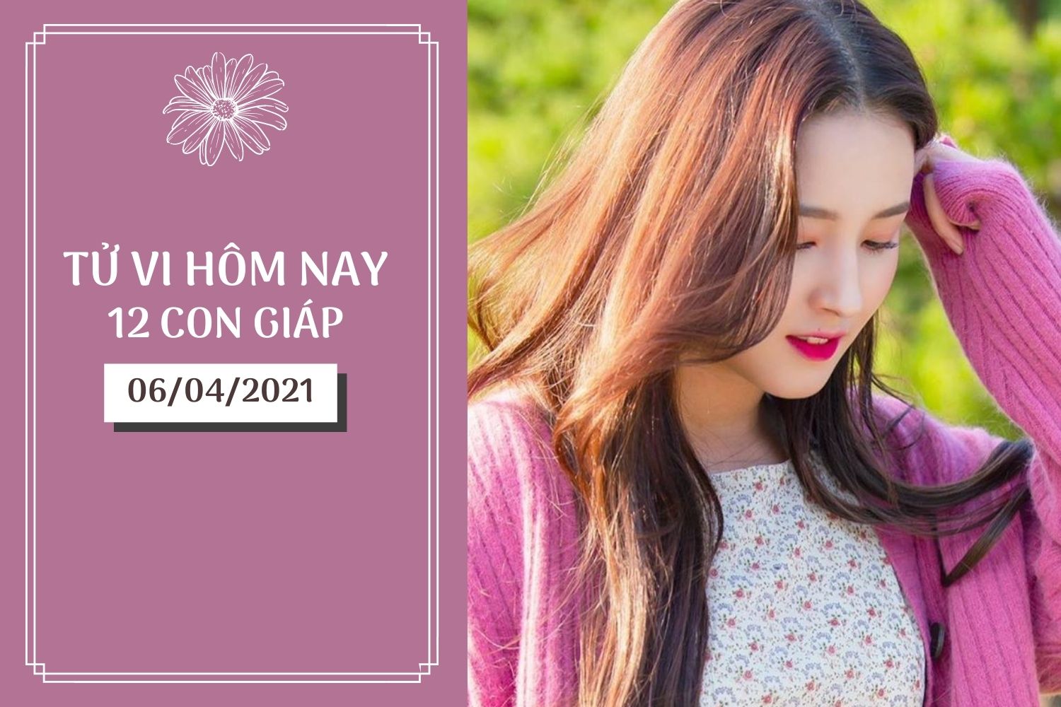 Tử vi hàng ngày hôm nay 6/4 của 12 con giáp: Tuất công việc suôn sẻ, Hợi sự nghiệp thăng tiến - Ảnh 1. Tử vi hàng ngày hôm nay 6/4 của 12 con giáp: Tuất công việc suôn sẻ, Hợi sự nghiệp thăng tiến - Ảnh 1.