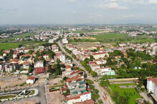 Bắc Giang đấu giá 35 lô đất tại huyện Việt Yên