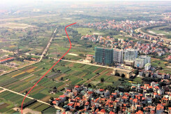 Đấu giá 270 m2 đất tại phường Liên Mạc, quận Bắc Từ Liêm, giá khởi điểm 7,5 tỷ đồng