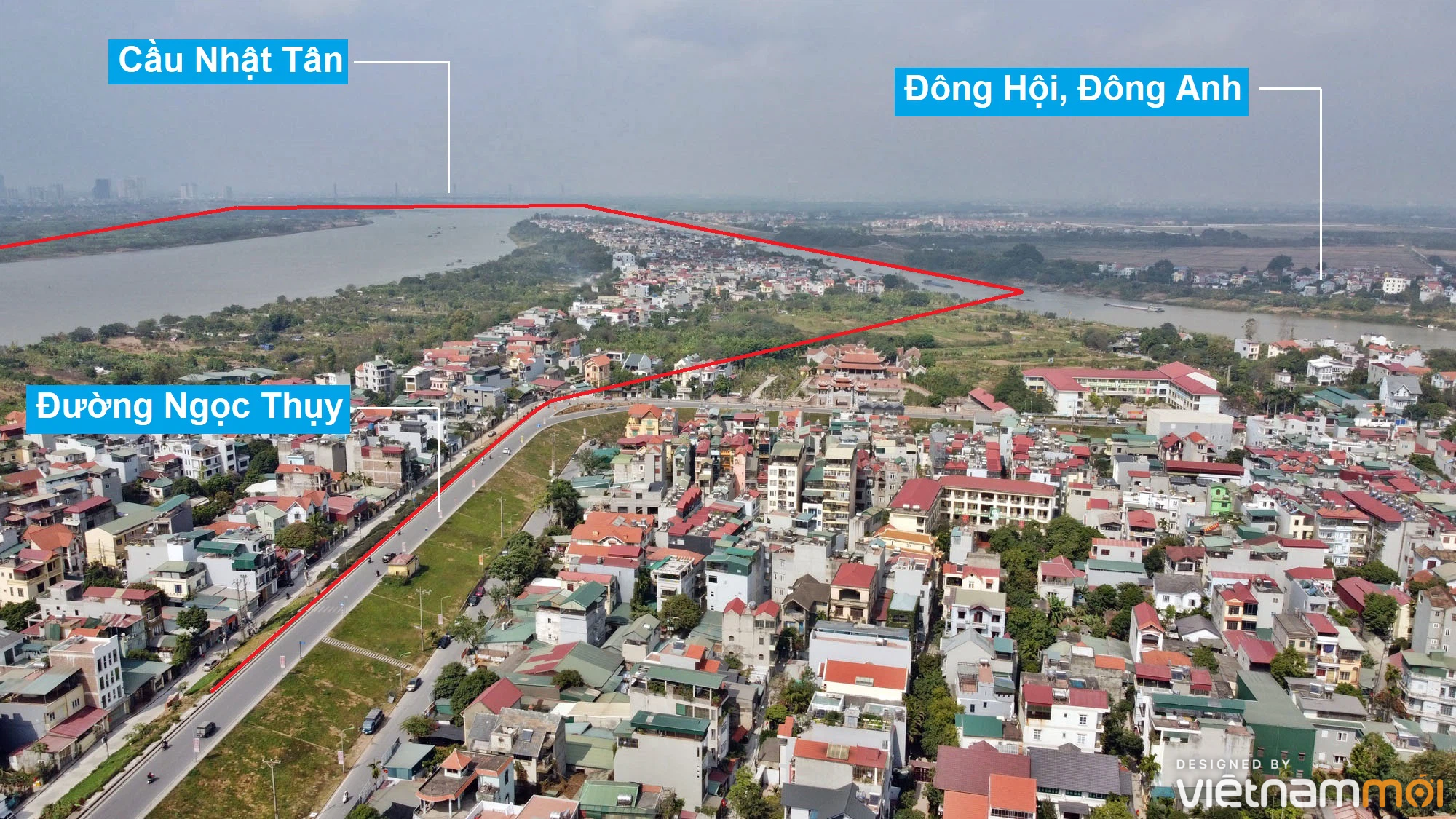 Toàn cảnh hiện trạng Phân khu đô thị sông Hồng trên địa bàn quận Long Biên - Ảnh 4. Toàn cảnh hiện trạng Phân khu đô thị sông Hồng trên địa bàn quận Long Biên - Ảnh 4.
