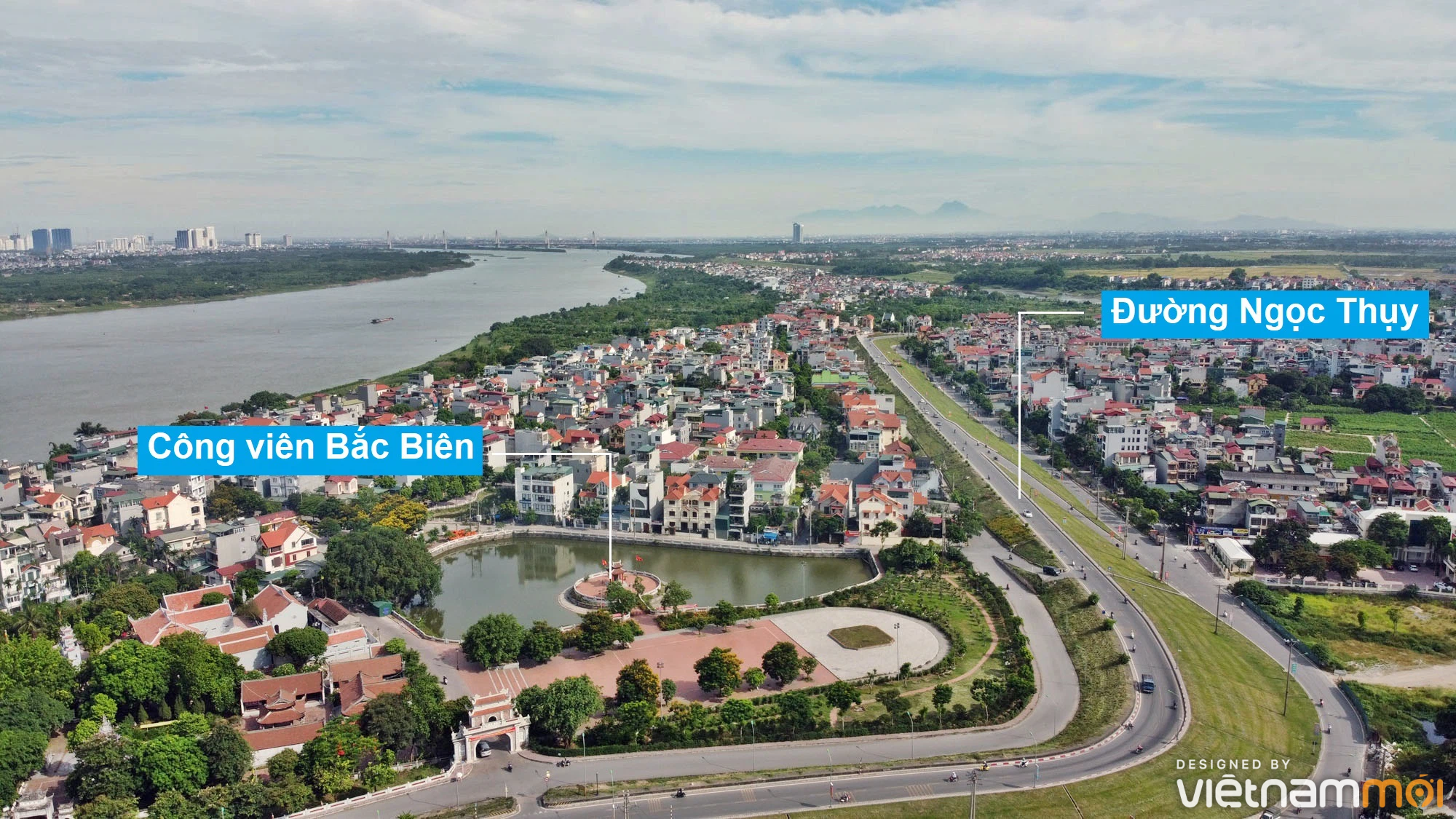 Toàn cảnh hiện trạng Phân khu đô thị sông Hồng trên địa bàn quận Long Biên - Ảnh 5. Toàn cảnh hiện trạng Phân khu đô thị sông Hồng trên địa bàn quận Long Biên - Ảnh 5.