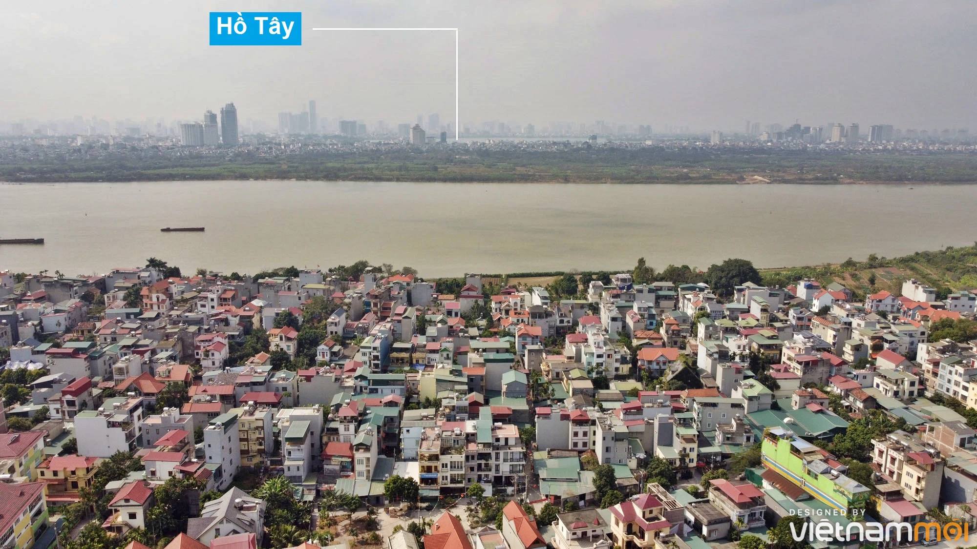 Toàn cảnh hiện trạng Phân khu đô thị sông Hồng trên địa bàn quận Long Biên - Ảnh 6. Toàn cảnh hiện trạng Phân khu đô thị sông Hồng trên địa bàn quận Long Biên - Ảnh 6.