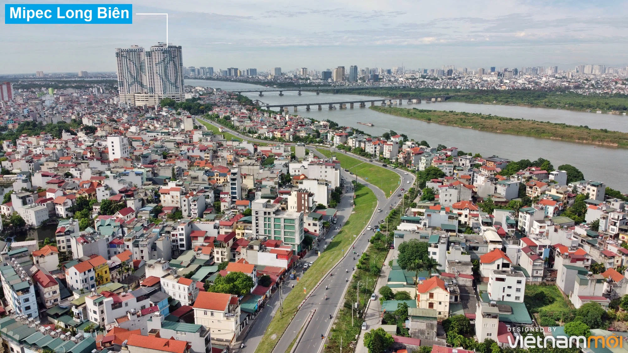 Toàn cảnh hiện trạng Phân khu đô thị sông Hồng trên địa bàn quận Long Biên - Ảnh 8. Toàn cảnh hiện trạng Phân khu đô thị sông Hồng trên địa bàn quận Long Biên - Ảnh 8.