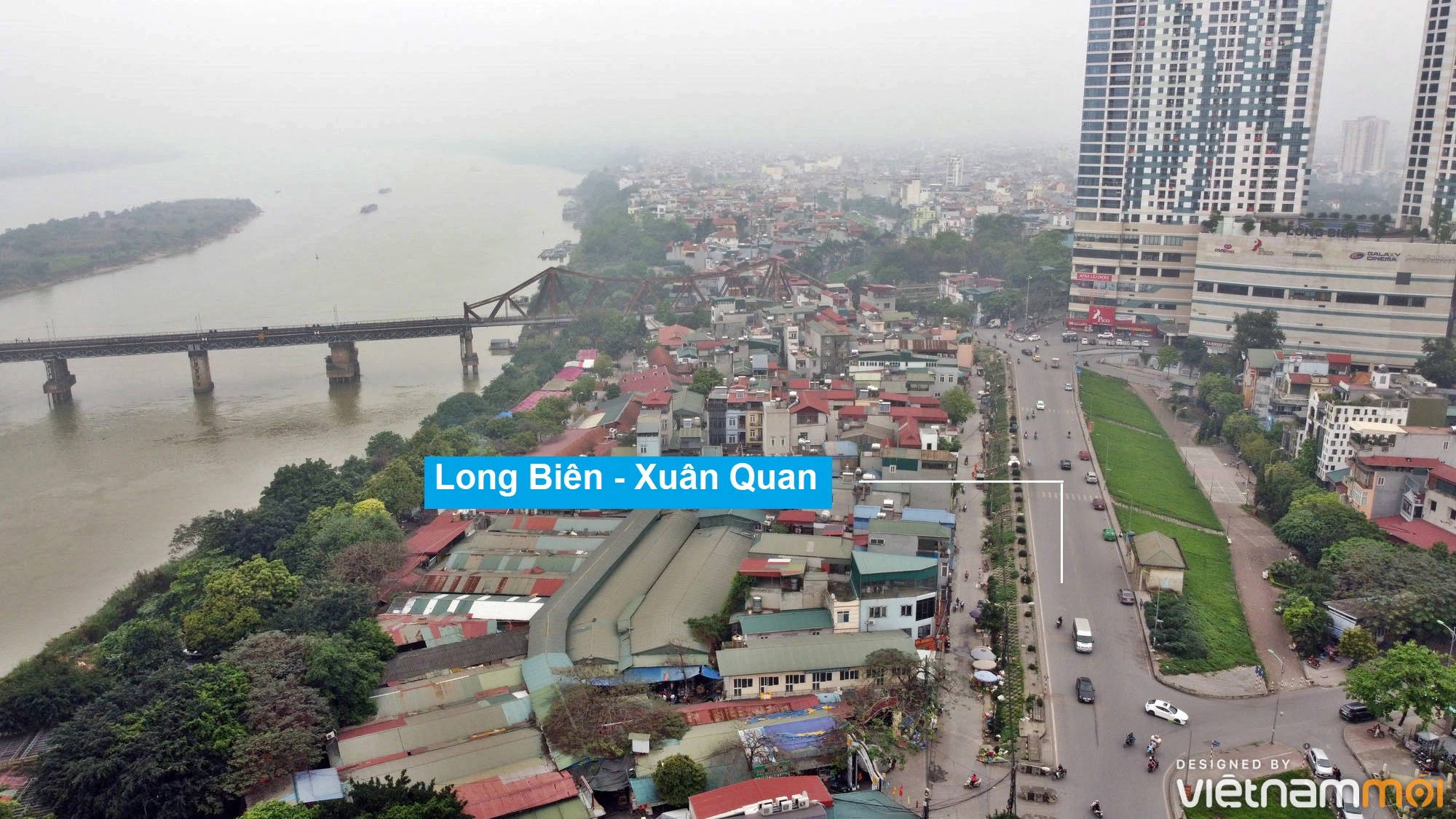 Toàn cảnh hiện trạng Phân khu đô thị sông Hồng trên địa bàn quận Long Biên - Ảnh 10. Toàn cảnh hiện trạng Phân khu đô thị sông Hồng trên địa bàn quận Long Biên - Ảnh 10.