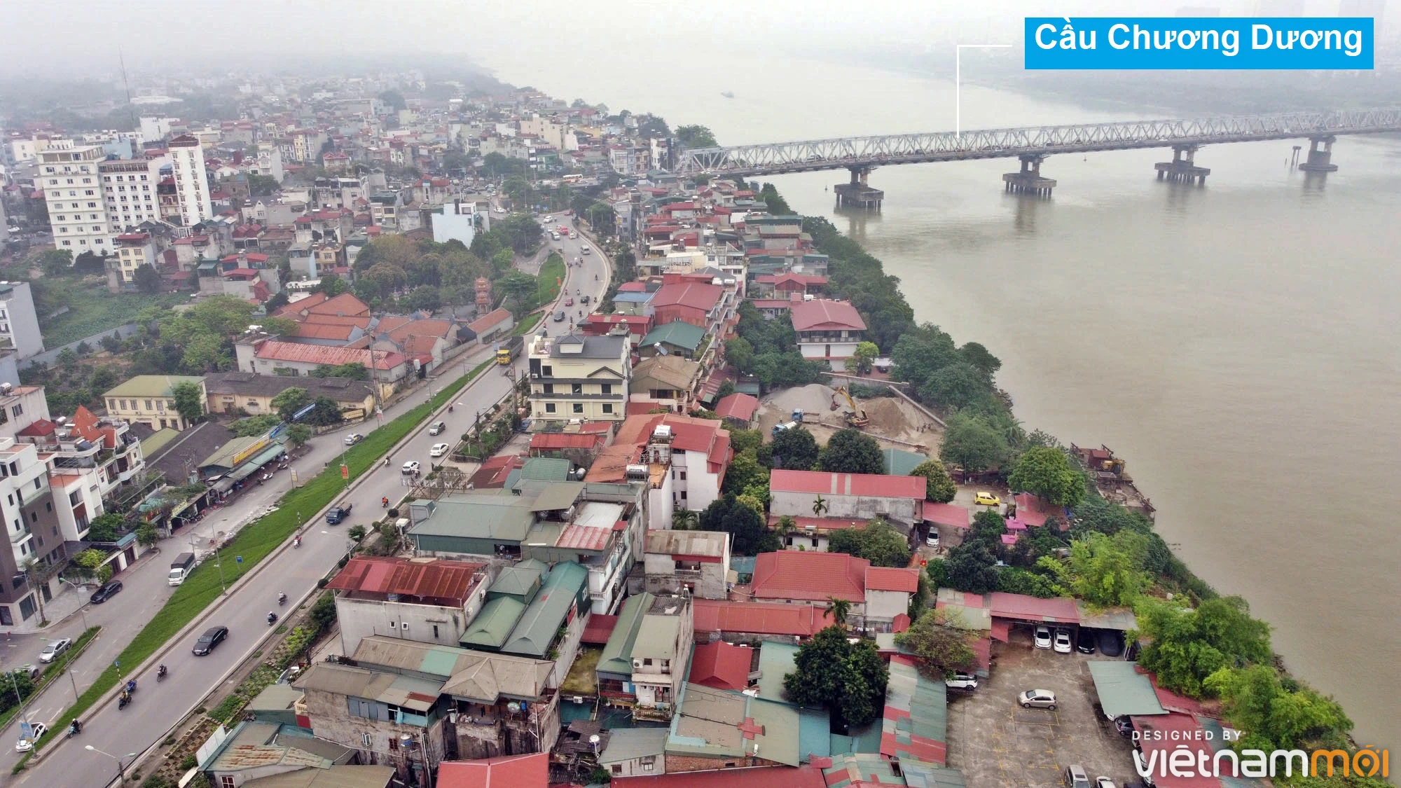 Toàn cảnh hiện trạng Phân khu đô thị sông Hồng trên địa bàn quận Long Biên - Ảnh 11. Toàn cảnh hiện trạng Phân khu đô thị sông Hồng trên địa bàn quận Long Biên - Ảnh 11.