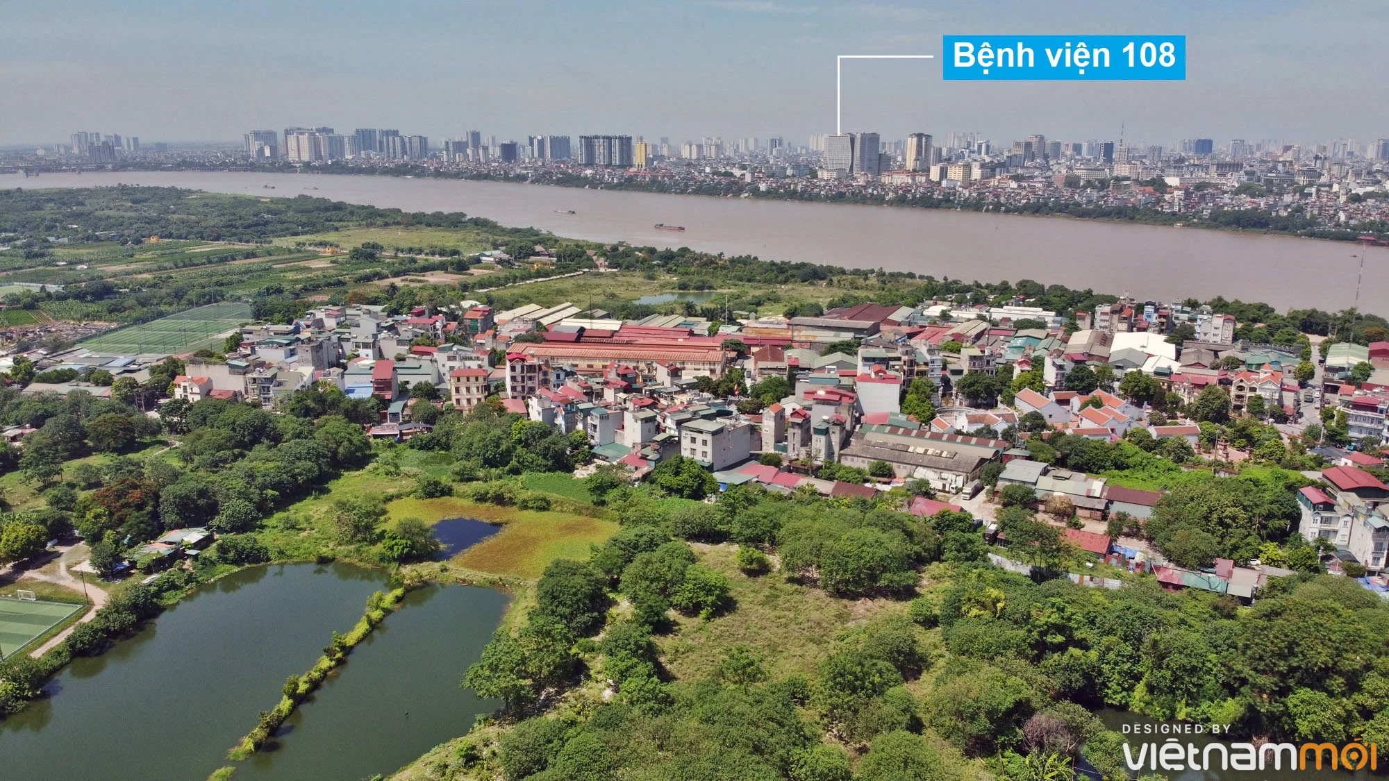 Toàn cảnh hiện trạng Phân khu đô thị sông Hồng trên địa bàn quận Long Biên - Ảnh 14. Toàn cảnh hiện trạng Phân khu đô thị sông Hồng trên địa bàn quận Long Biên - Ảnh 14.