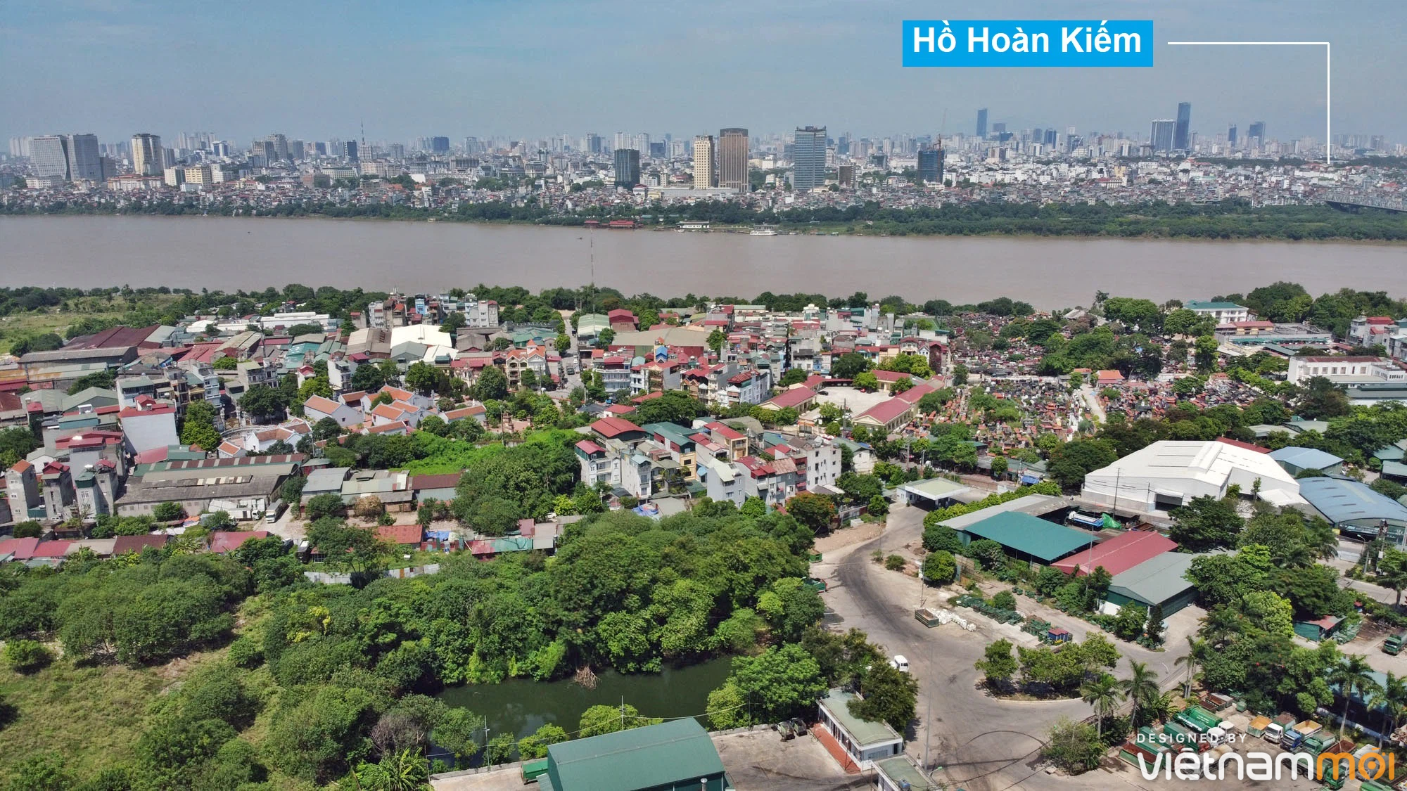 Toàn cảnh hiện trạng Phân khu đô thị sông Hồng trên địa bàn quận Long Biên - Ảnh 15. Toàn cảnh hiện trạng Phân khu đô thị sông Hồng trên địa bàn quận Long Biên - Ảnh 15.