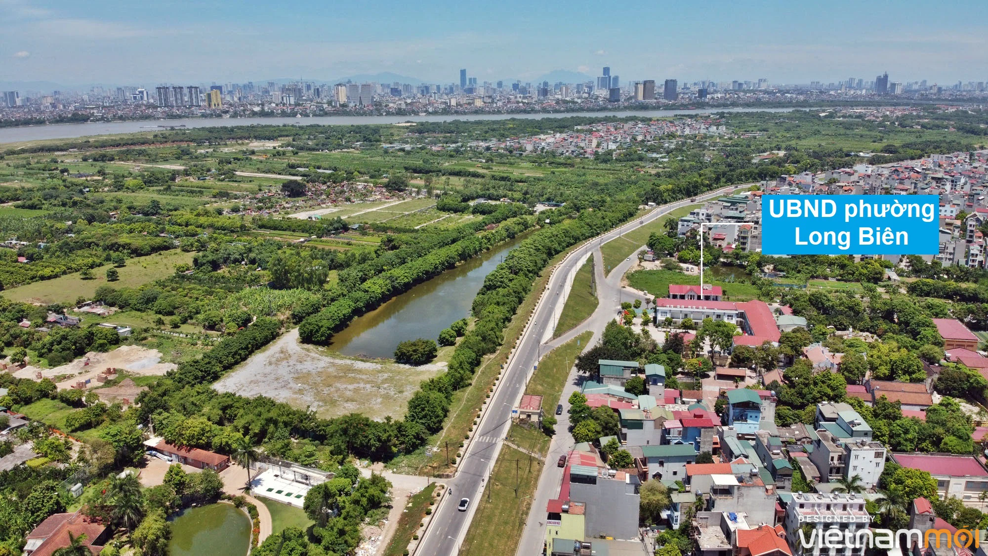 Toàn cảnh hiện trạng Phân khu đô thị sông Hồng trên địa bàn quận Long Biên - Ảnh 16. Toàn cảnh hiện trạng Phân khu đô thị sông Hồng trên địa bàn quận Long Biên - Ảnh 16.
