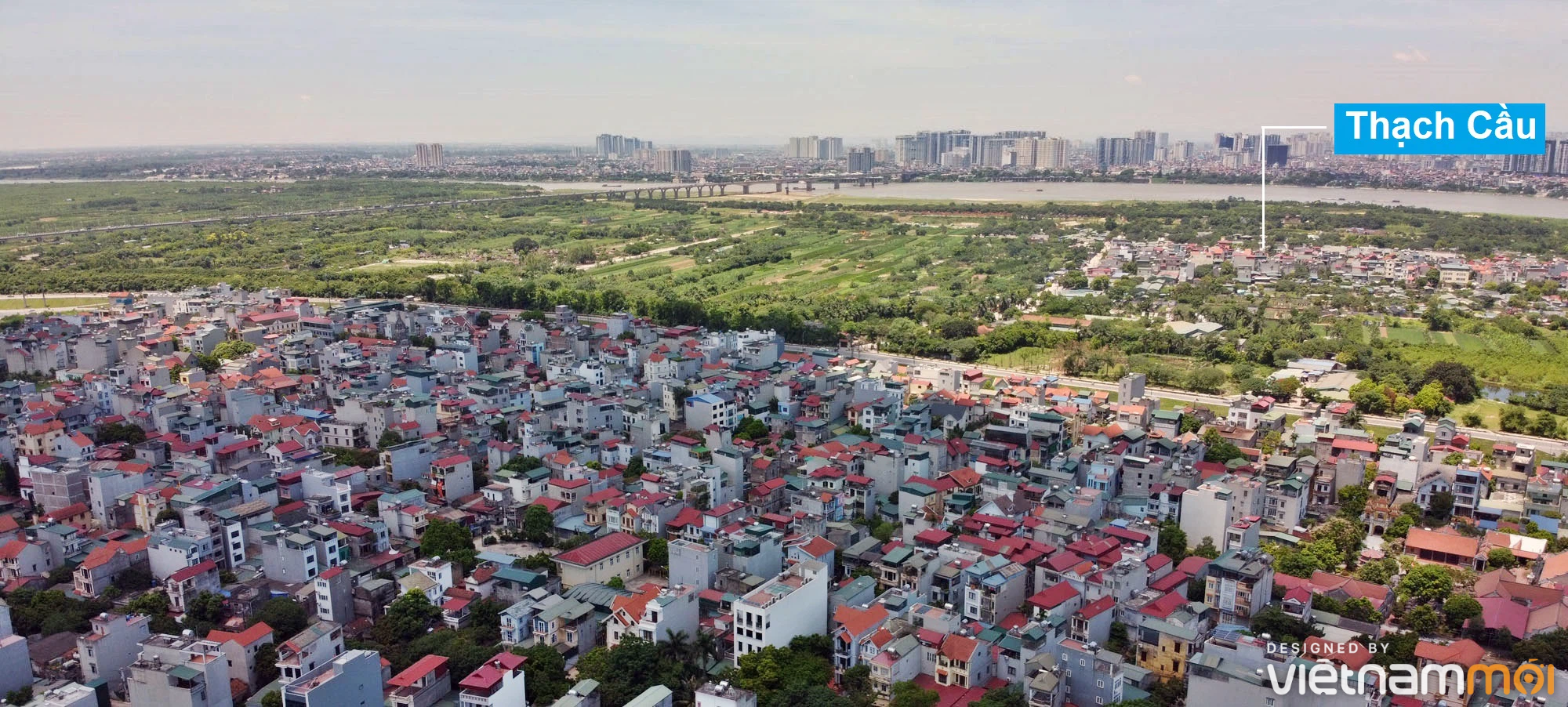 Toàn cảnh hiện trạng Phân khu đô thị sông Hồng trên địa bàn quận Long Biên - Ảnh 17. Toàn cảnh hiện trạng Phân khu đô thị sông Hồng trên địa bàn quận Long Biên - Ảnh 17.