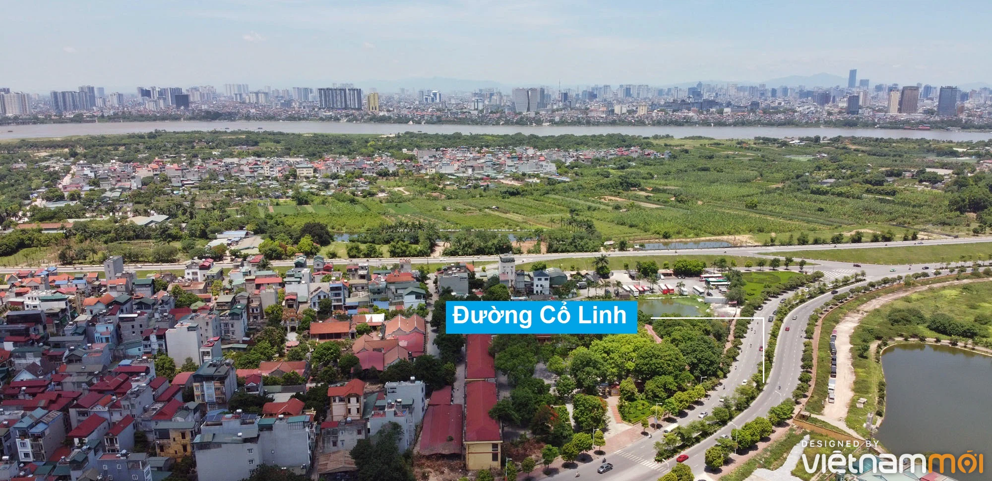 Toàn cảnh hiện trạng Phân khu đô thị sông Hồng trên địa bàn quận Long Biên - Ảnh 18. Toàn cảnh hiện trạng Phân khu đô thị sông Hồng trên địa bàn quận Long Biên - Ảnh 18.