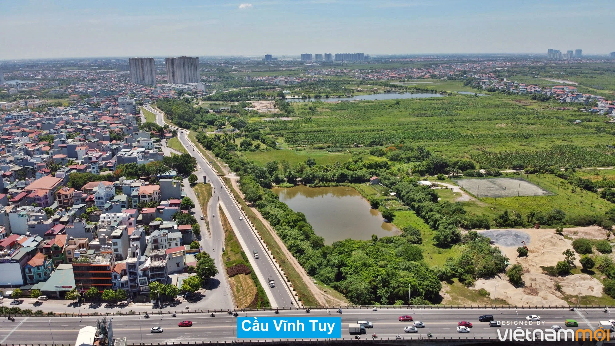 Toàn cảnh hiện trạng Phân khu đô thị sông Hồng trên địa bàn quận Long Biên - Ảnh 20. Toàn cảnh hiện trạng Phân khu đô thị sông Hồng trên địa bàn quận Long Biên - Ảnh 20.