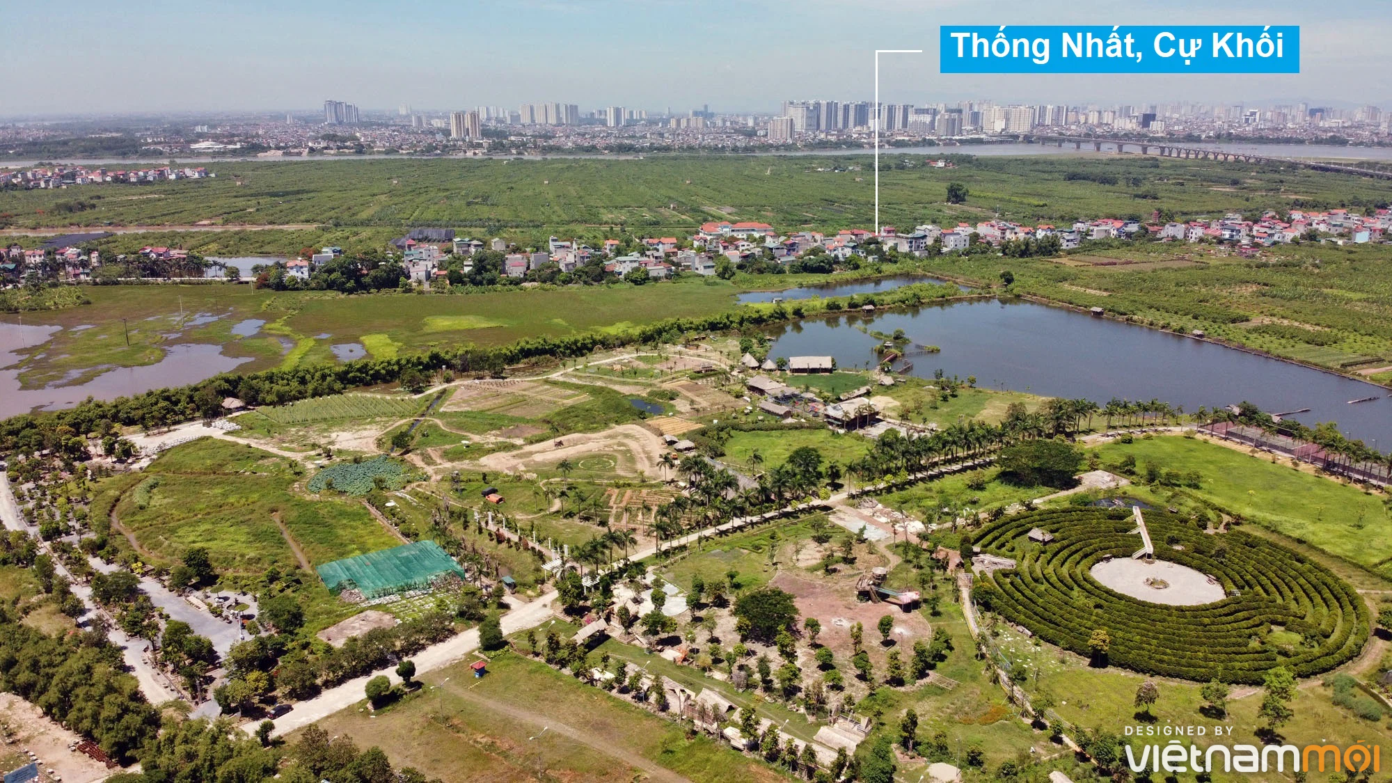 Toàn cảnh hiện trạng Phân khu đô thị sông Hồng trên địa bàn quận Long Biên - Ảnh 25. Toàn cảnh hiện trạng Phân khu đô thị sông Hồng trên địa bàn quận Long Biên - Ảnh 25.