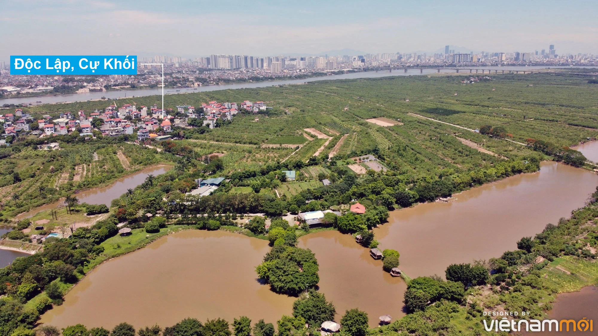 Toàn cảnh hiện trạng Phân khu đô thị sông Hồng trên địa bàn quận Long Biên - Ảnh 27. Toàn cảnh hiện trạng Phân khu đô thị sông Hồng trên địa bàn quận Long Biên - Ảnh 27.
