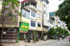 Những khu đất dính quy hoạch đất cây xanh ở phường Phương Liệt, Thanh Xuân, Hà Nội