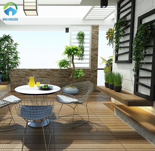 Gợi ý những mẫu gạch ốp sân đẹp, tạo điểm nhấn cho căn nhà của bạn - Ảnh 12. Gợi ý những mẫu gạch ốp sân đẹp, tạo điểm nhấn cho căn nhà của bạn - Ảnh 12.