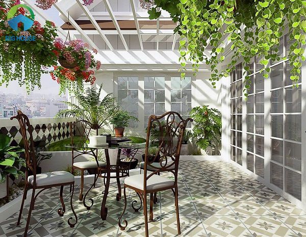 Gợi ý những mẫu gạch ốp sân đẹp, tạo điểm nhấn cho căn nhà của bạn - Ảnh 4. Gợi ý những mẫu gạch ốp sân đẹp, tạo điểm nhấn cho căn nhà của bạn - Ảnh 4.