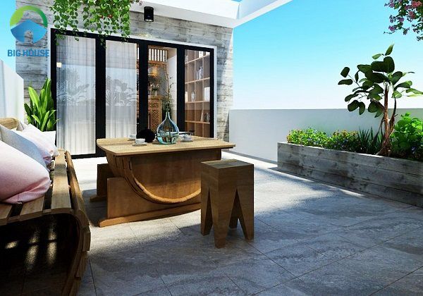 Gợi ý những mẫu gạch ốp sân đẹp, tạo điểm nhấn cho căn nhà của bạn - Ảnh 3. Gợi ý những mẫu gạch ốp sân đẹp, tạo điểm nhấn cho căn nhà của bạn - Ảnh 3.