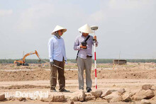 Dự án sân bay Long Thành: Chính thức cắm mốc đất tại khu tái định cư Lộc An - Bình Sơn