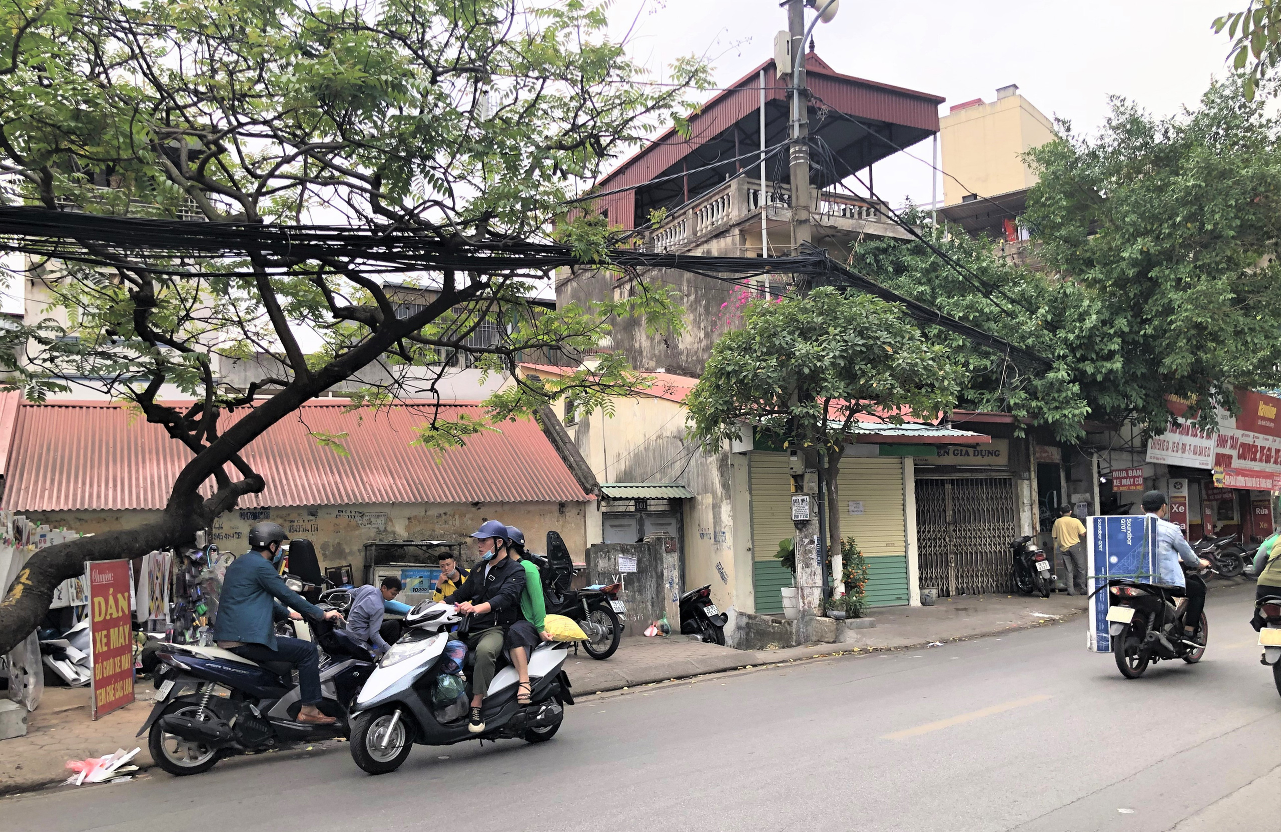 Đường sắp mở theo quy hoạch ở phường Ngọc Hà, quận Ba Đình (phần 1): Đường Kim Mã - Hoàng Hoa Thám - Ảnh 13. Đường sắp mở theo quy hoạch ở phường Ngọc Hà, quận Ba Đình (phần 1): Đường Kim Mã - Hoàng Hoa Thám - Ảnh 13.
