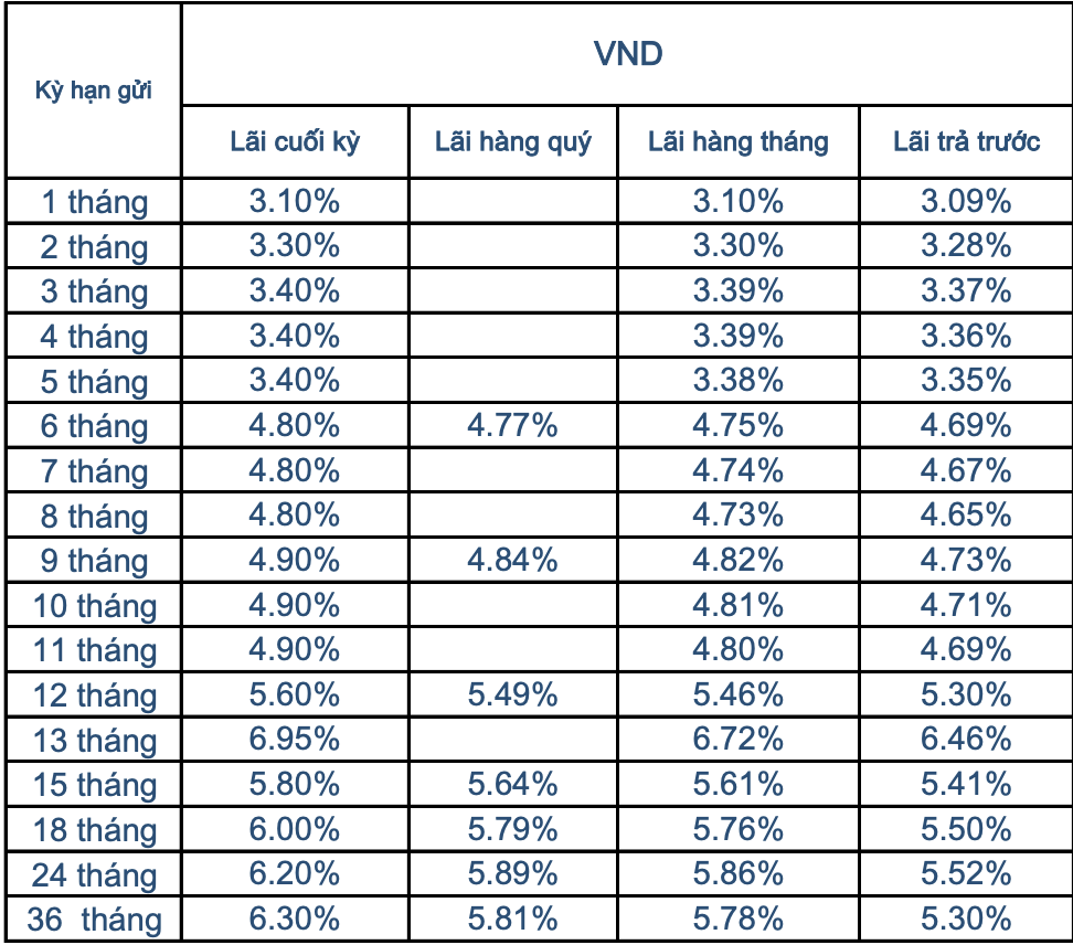 Lãi suất ngân hàng Sacombank mới nhất tháng 4/2021 - Ảnh 2. Lãi suất ngân hàng Sacombank mới nhất tháng 4/2021 - Ảnh 2.