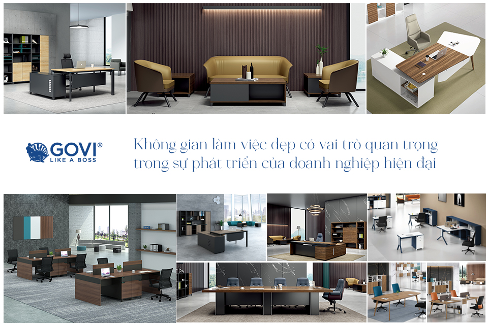 Đầu tư nội thất văn phòng tiện nghi - Xu hướng mới được nhiều doanh nghiệp chú trọng - Ảnh 1. Đầu tư nội thất văn phòng tiện nghi - Xu hướng mới được nhiều doanh nghiệp chú trọng - Ảnh 1.