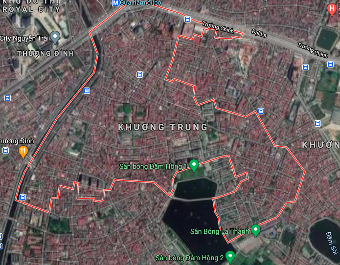 Đường sẽ mở ở phường Khương Trung, Thanh Xuân, Hà Nội - Ảnh 2. Đường sẽ mở ở phường Khương Trung, Thanh Xuân, Hà Nội - Ảnh 2.