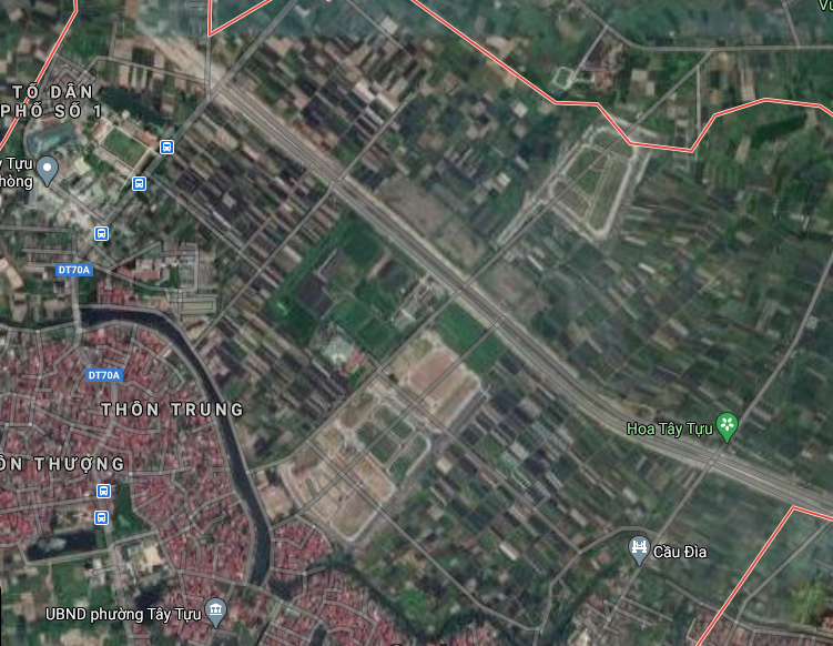 Đất dính quy hoạch ở phường Tây Tựu, Bắc Từ Liêm, Hà Nội - Ảnh 2.