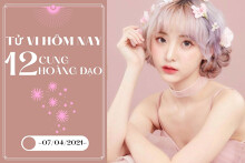 Tử vi hôm nay (7/4/2021) của 12 cung hoàng đạo: Song Ngư tài lộc rực rỡ, Xử Nữ có cơ hội thăng tiến