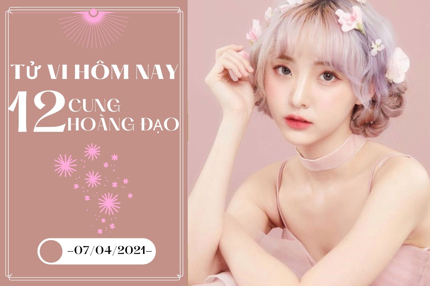 Tử vi hôm nay (7/4/2021) của 12 cung hoàng đạo: Song Ngư tài lộc rực rỡ, Xử Nữ có cơ hội thăng tiến - Ảnh 1. Tử vi hôm nay (7/4/2021) của 12 cung hoàng đạo: Song Ngư tài lộc rực rỡ, Xử Nữ có cơ hội thăng tiến - Ảnh 1.