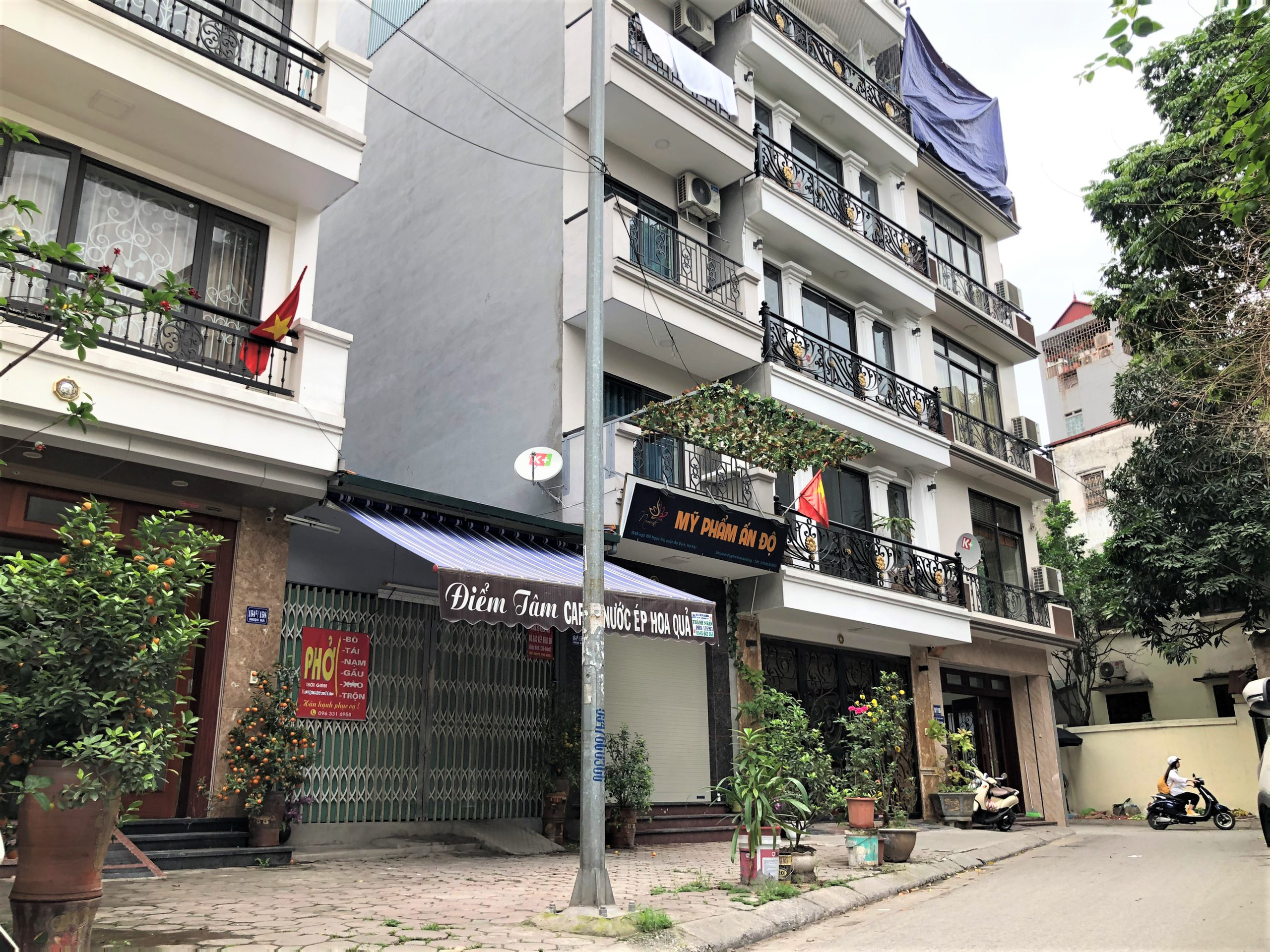 Đường sắp mở theo quy hoạch ở phường Ngọc Hà, quận Ba Đình (phần 1): Đường Kim Mã - Hoàng Hoa Thám - Ảnh 9. Đường sắp mở theo quy hoạch ở phường Ngọc Hà, quận Ba Đình (phần 1): Đường Kim Mã - Hoàng Hoa Thám - Ảnh 9.