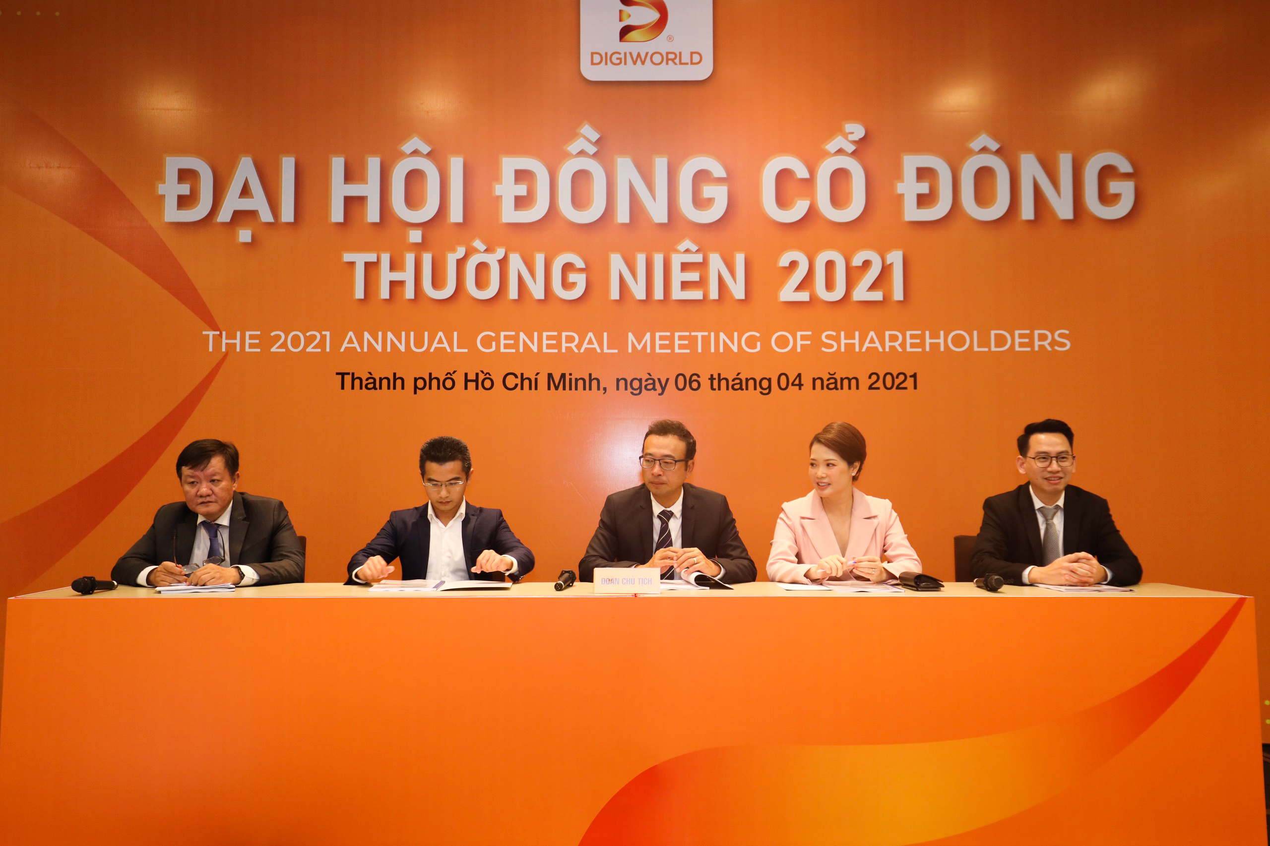 ĐHĐCĐ thường niên: Digiworld báo lãi sau thuế quý I tăng hơn 133% - Ảnh 1. ĐHĐCĐ thường niên: Digiworld báo lãi sau thuế quý I tăng hơn 133% - Ảnh 1.
