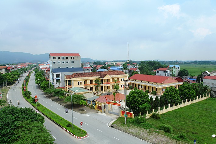 Huyện Sóc Sơn đạt chuẩn nông thôn mới, dần tiến tới hiện thực hóa đô thị vệ tinh  - Ảnh 1.