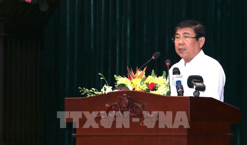 Triển khai Nghị định Chính phủ về tổ chức bộ máy chính quyền đô thị tại TP Hồ Chí Minh - Ảnh 2. Triển khai Nghị định Chính phủ về tổ chức bộ máy chính quyền đô thị tại TP Hồ Chí Minh - Ảnh 2.