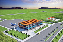 Thi công cảng hàng không Phan Thiết