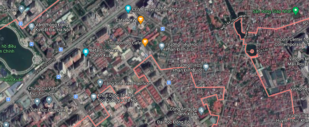Đất dính quy hoạch ở phường Nhân Chính, Thanh Xuân, Hà Nội - Ảnh 2. Đất dính quy hoạch ở phường Nhân Chính, Thanh Xuân, Hà Nội - Ảnh 2.