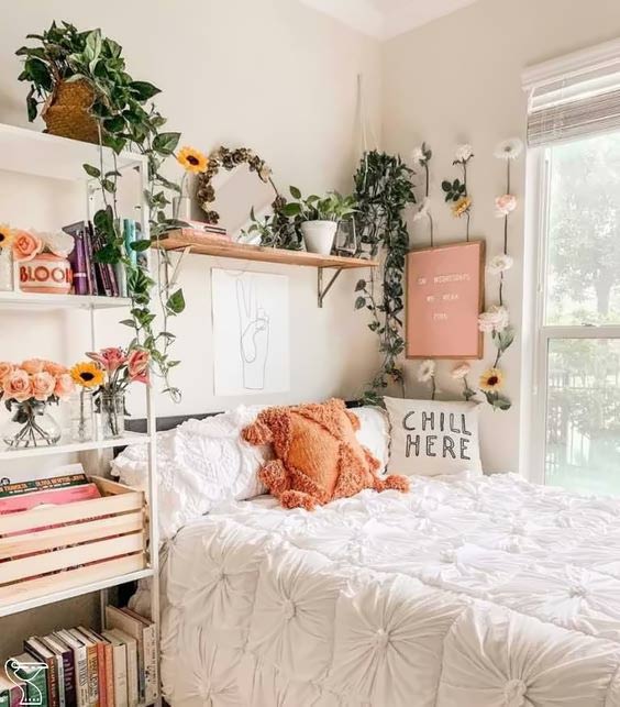 Bật mí những cách trang trí phòng ngủ ‘cực chill’ mà bạn nên thử - Ảnh 12.