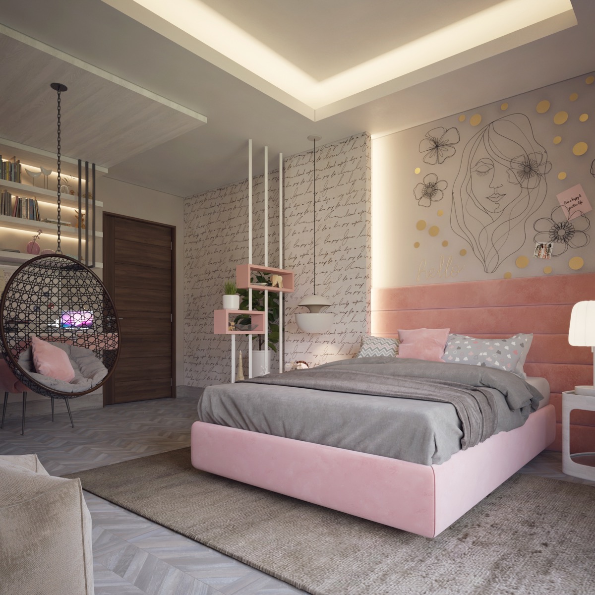 Bật mí những cách trang trí phòng ngủ ‘cực chill’ mà bạn nên thử - Ảnh 28.
