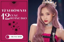 Tử vi hôm nay (8/4/2021) của 12 cung hoàng đạo: Bọ Cạp khá bận rộn, Xử Nữ nhiều ý tưởng mới mẻ