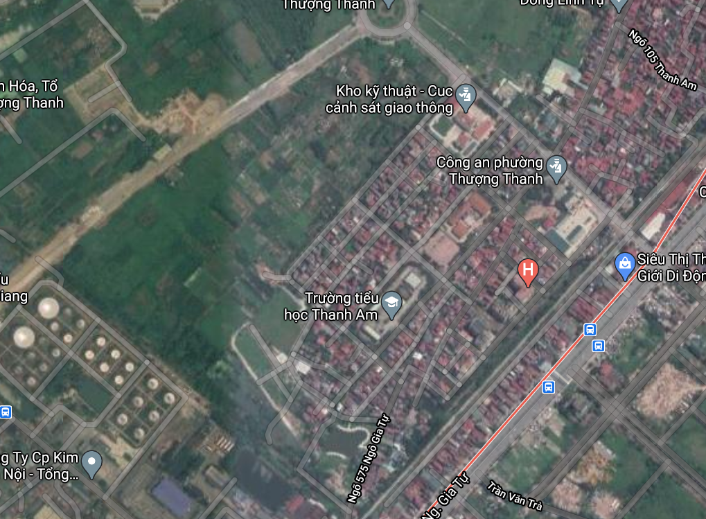 Đất dính quy hoạch ở phường Thượng Thanh, Long Biên, Hà Nội - Ảnh 2. Đất dính quy hoạch ở phường Thượng Thanh, Long Biên, Hà Nội - Ảnh 2.